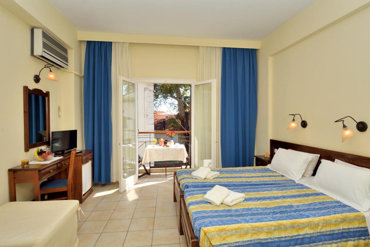 Katia Hotel アフィソス エクステリア 写真