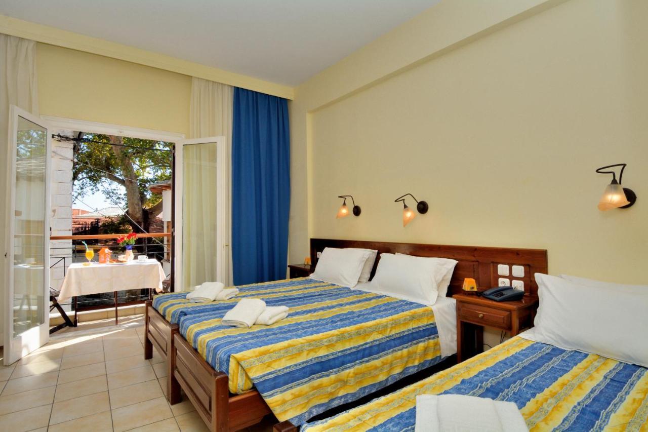 Katia Hotel アフィソス エクステリア 写真
