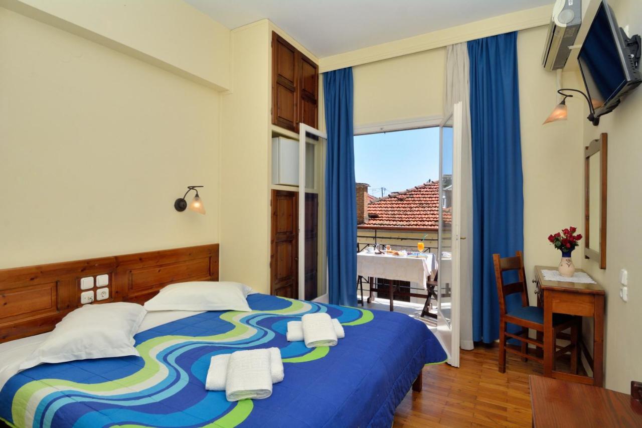 Katia Hotel アフィソス エクステリア 写真