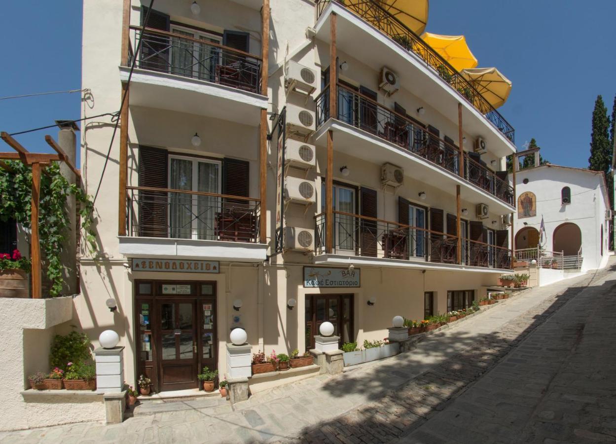 Katia Hotel アフィソス エクステリア 写真
