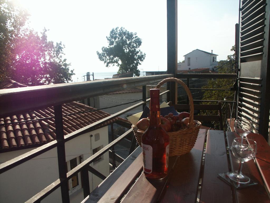 Katia Hotel アフィソス エクステリア 写真